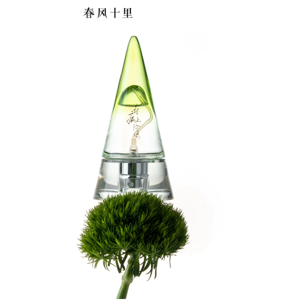春風十里苔痕上階綠木質香水持久淡香小眾