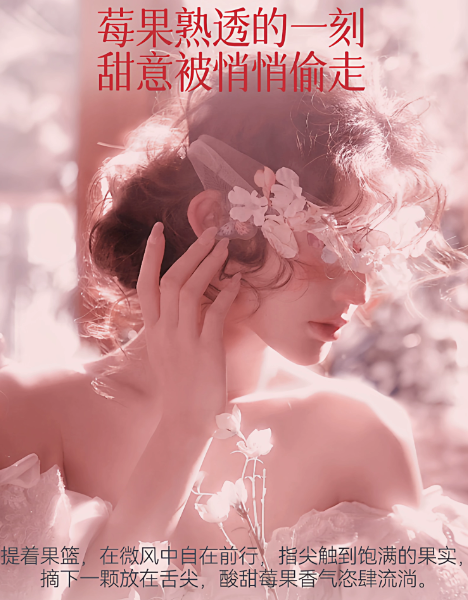 FODO芙朵香水｜莓野微風72小時持久留香